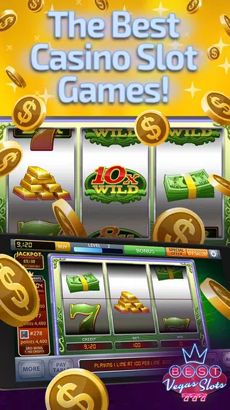 Best Vegas Slots - Slot Games  Screenshot 3