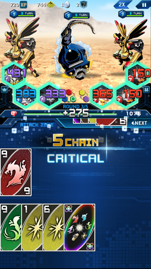 Digimon Heroes!  Screenshot 3