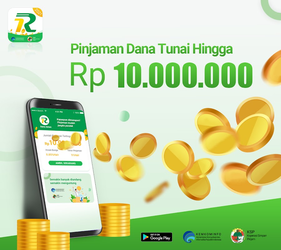 Dana Aman –Pinjaman Online Uang Tunai Bunga Rendah  Screenshot 3