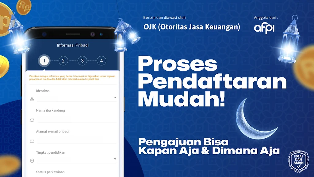 Kredito—Pinjaman Uang Online  Screenshot 4