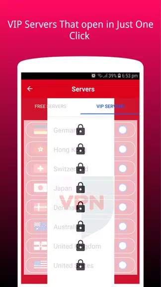 Touch VPN - Fast Secure VPN  Screenshot 3