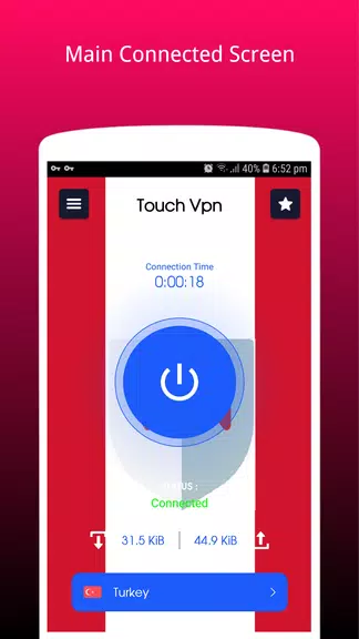 Touch VPN - Fast Secure VPN  Screenshot 1