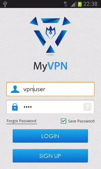 MyVPN VPN client  Screenshot 1