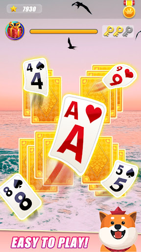 Solitaire Craft: Card Show  Screenshot 2