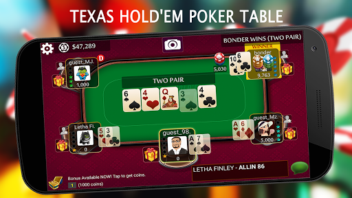 Texas HoldEm Poker FREE - Live  Screenshot 3