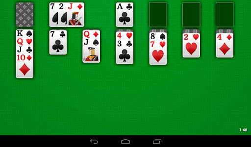 Solitaire, Spider, Freecell...  Screenshot 2