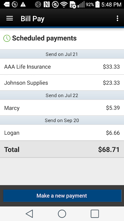 First American Bank NM Mobile  Screenshot 3