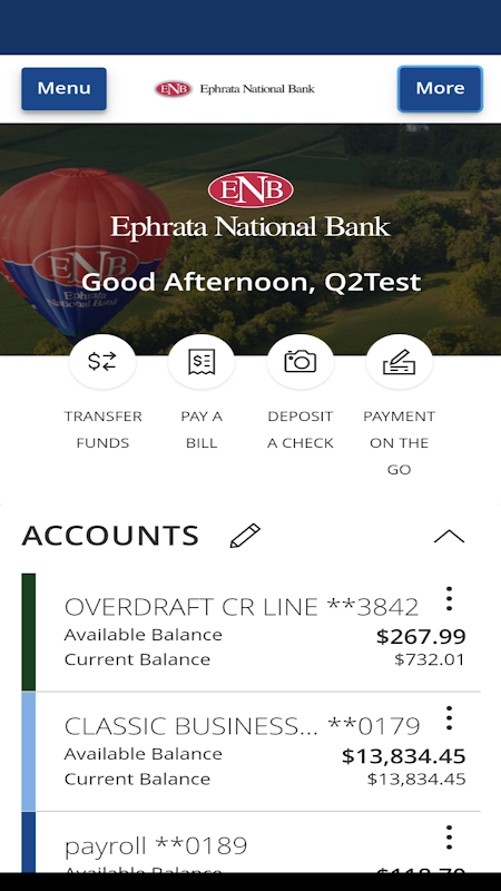 ENB Mobile Banking  Screenshot 3