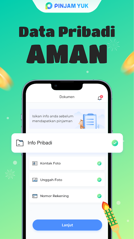 PinjamYuk - Pinjaman Uang Aman  Screenshot 4