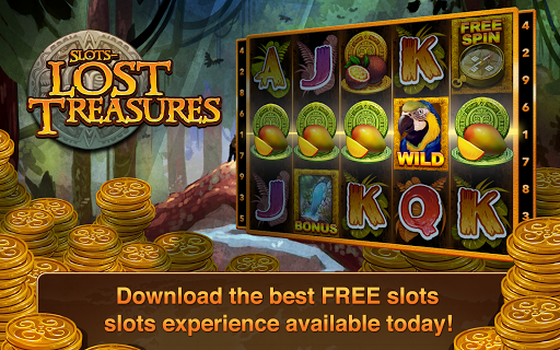 Slots Lost Treasure Slot Games  Screenshot 2