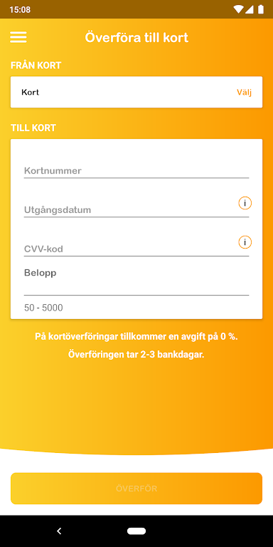 Sparbankernas Kort  Screenshot 4