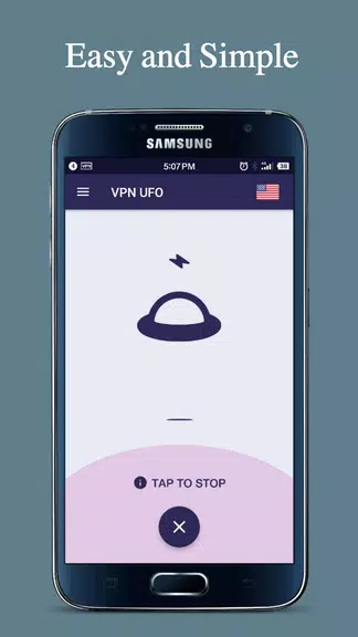 VPN UFO - FREE & Unlimited & Global Proxy Servers  Screenshot 1