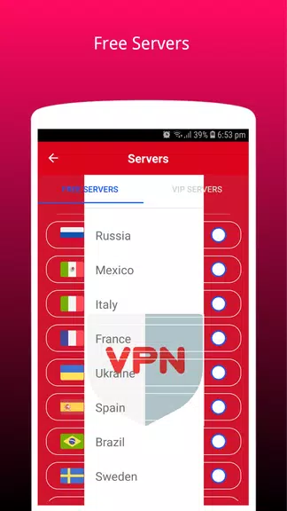 Touch VPN - Fast Secure VPN  Screenshot 2