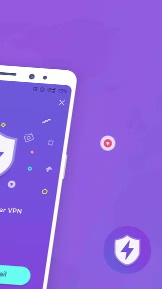 Wonder VPN-Free Unlimited Prox  Screenshot 2