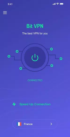 Bit VPN - Free Unlimited VPN Proxy  Screenshot 1