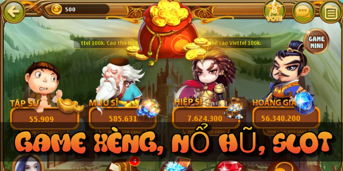 Game danh bai doi thuong - game quay hu - no hu  Screenshot 1