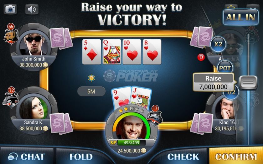 Dragonplay™ Poker Texas Holdem  Screenshot 3