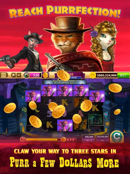 CATS Casino – Real Hit Slot Ma  Screenshot 4