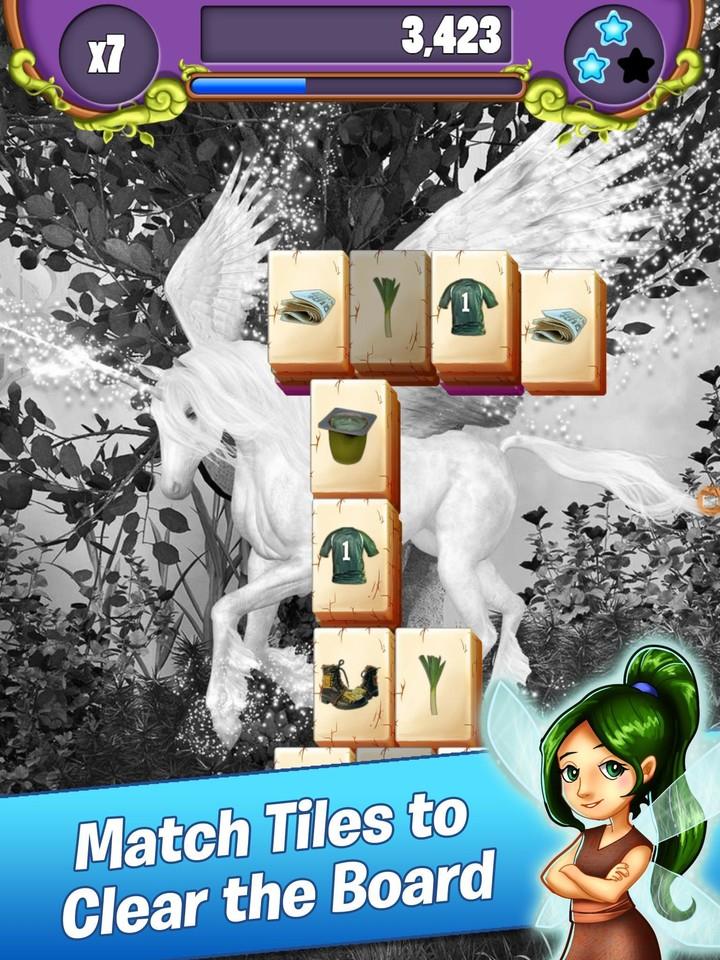 Hidden Mahjong Unicorn Garden  Screenshot 1