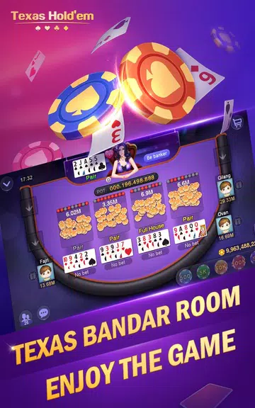 Texas-Bander Poker  Screenshot 3