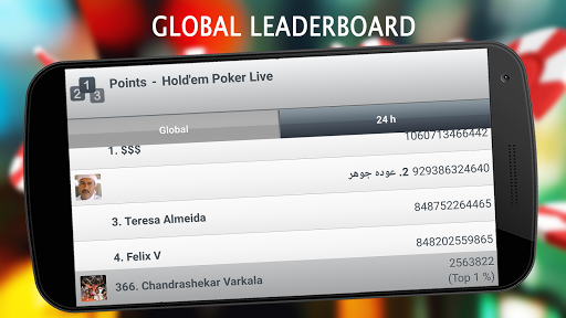 Texas HoldEm Poker FREE - Live  Screenshot 1