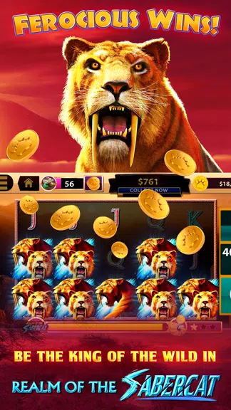 CATS Casino – Real Hit Slot Ma  Screenshot 2