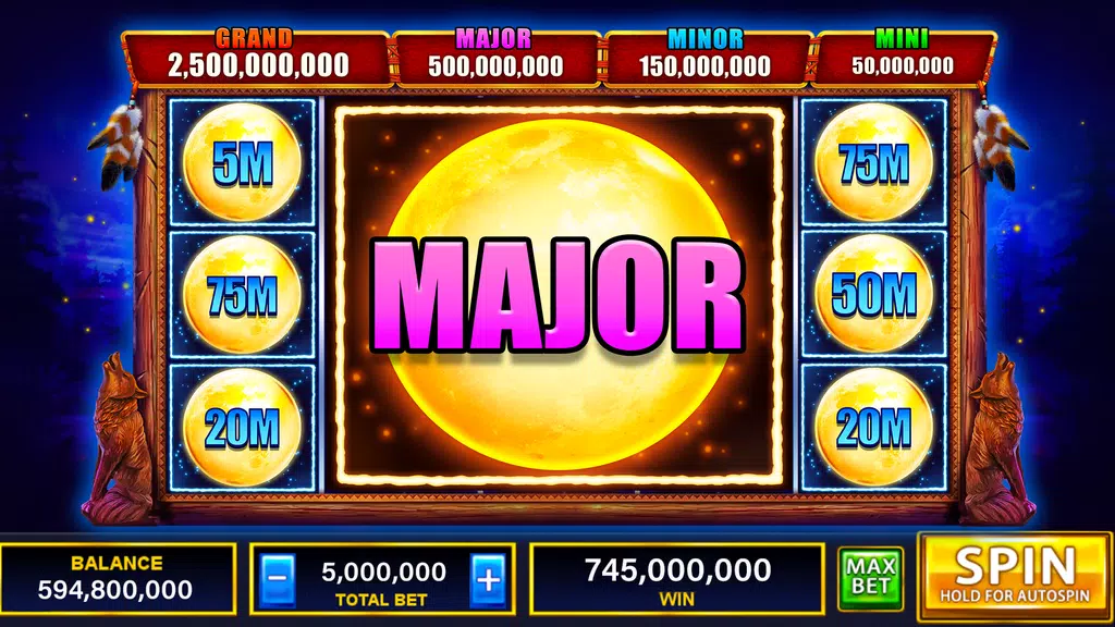 Real Casino Slots - Las Vegas  Screenshot 1