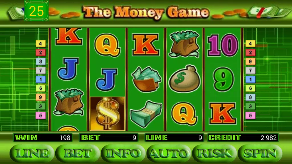 MONEYGAMESLOT  Screenshot 1