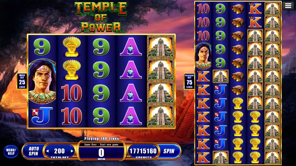 Temple of Power Slot  Screenshot 1