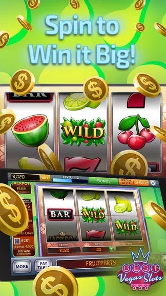 Best Vegas Slots - Slot Games  Screenshot 4