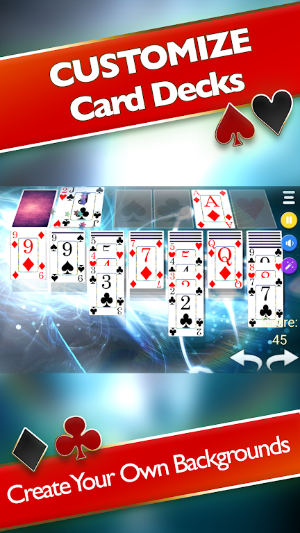 Solitaire 3D - Solitaire Game  Screenshot 2