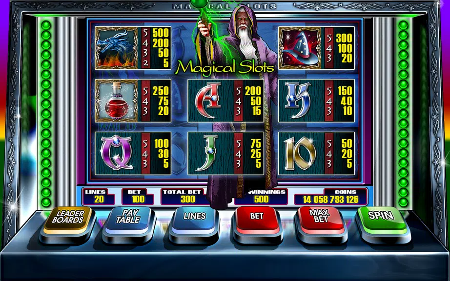 Magical Slots  Screenshot 3