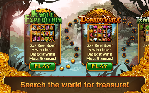 Slots Lost Treasure Slot Games  Screenshot 4