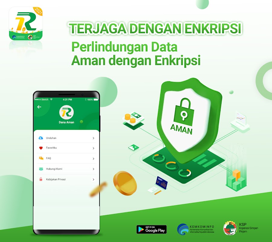 Dana Aman –Pinjaman Online Uang Tunai Bunga Rendah  Screenshot 4