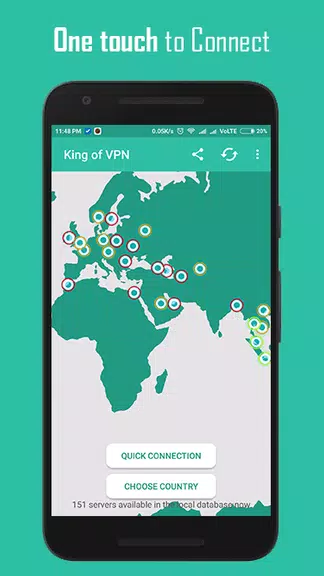 King of VPN - Unlimited 100% Free VPN  Screenshot 3