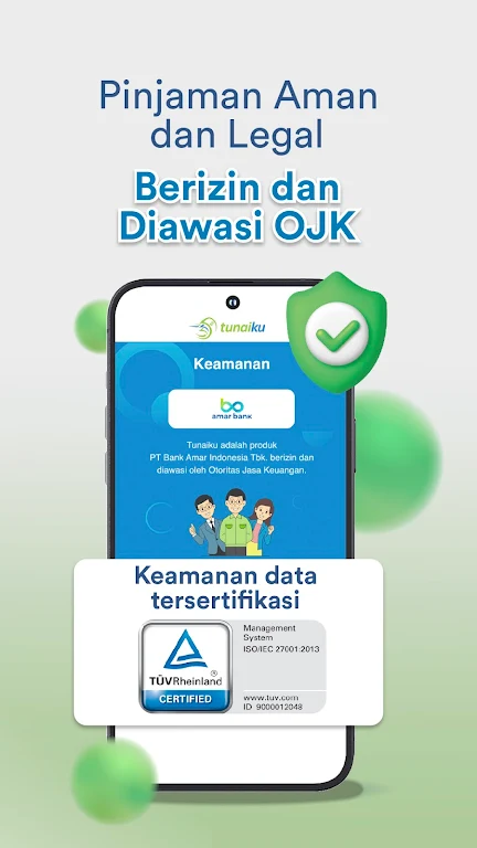 Tunaiku- Pinjaman Online Cepat  Screenshot 2