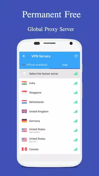 Infinite VPN  - Free VPN & Fast VPN  Screenshot 2