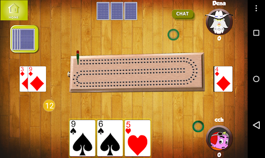 Cribbage HD  Screenshot 1