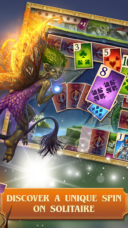 TriPeaks Solitaire Cards Queen  Screenshot 2