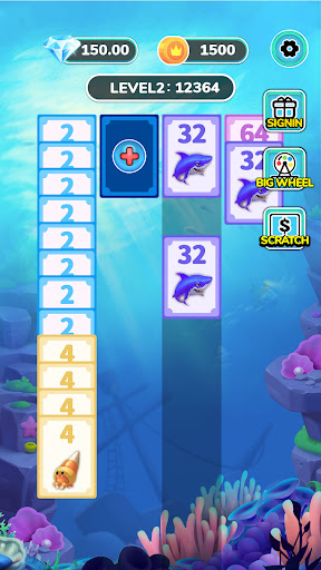 Sea Merge Card:Solitaire  Screenshot 2