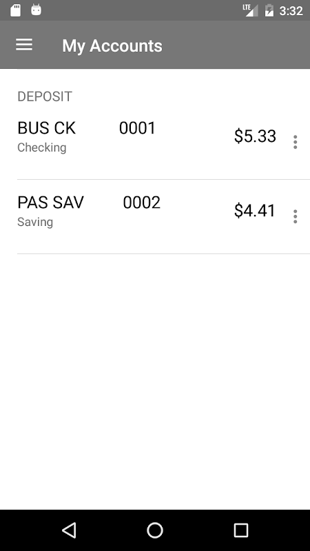 Cortland Bank Mobile Banking  Screenshot 1