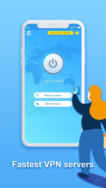 Speedy Quark VPN – VPN Master Mod  Screenshot 2