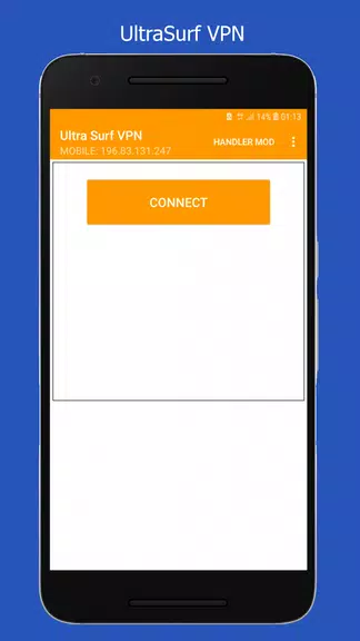Ultra Surf VPN Handler : Free & Unlimited  Screenshot 1