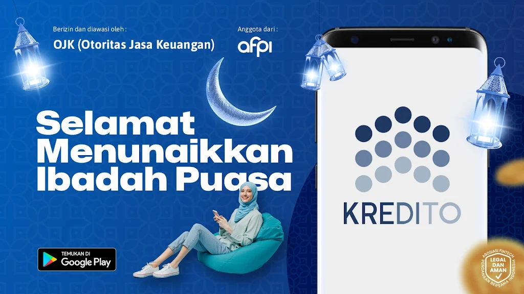 Kredito—Pinjaman Uang Online  Screenshot 1