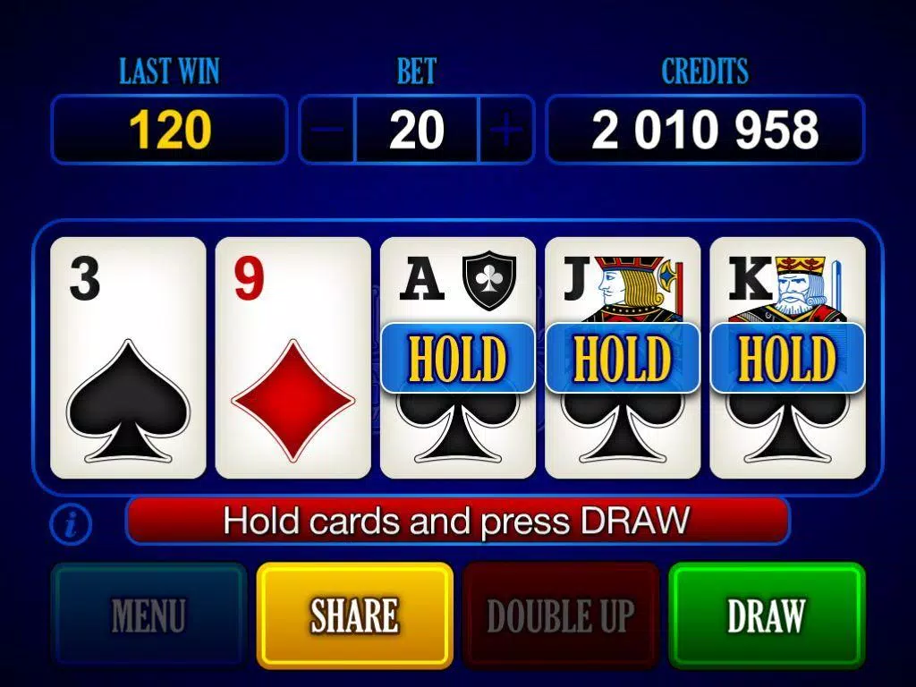 HiLo Video Poker  Screenshot 3