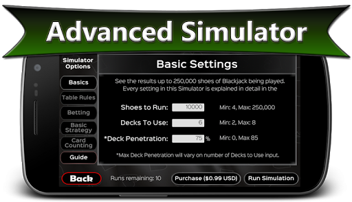 Blackjack All-In-One Trainer  Screenshot 3