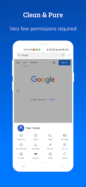 XBrowser – Mini & Super Fast Mod  Screenshot 2