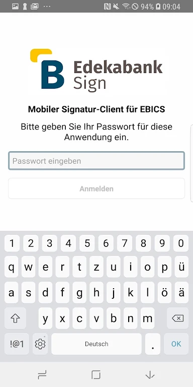 EdekabankSign  Screenshot 1