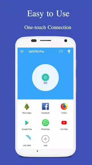 Infinite VPN  - Free VPN & Fast VPN  Screenshot 1