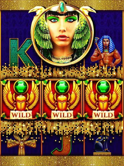 Cleopatra Slots  Screenshot 1